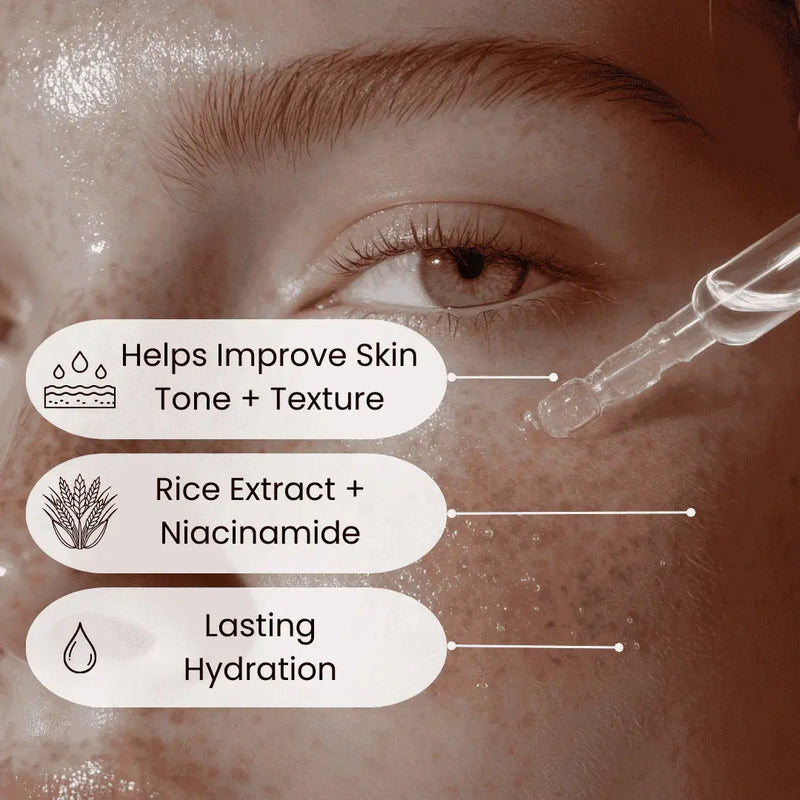 Face Facts Balancing Rice Serum