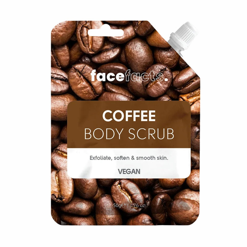Face Facts Body Scrub Coffee