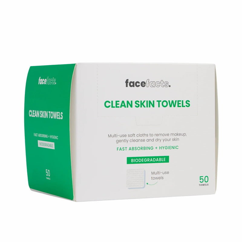 Face Facts Ceramide Clean Skin Towels
