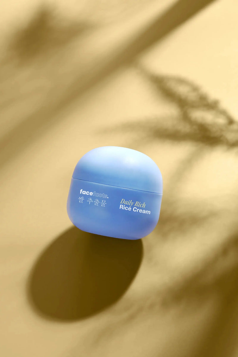 Face Facts Daily Rich Rice Cream