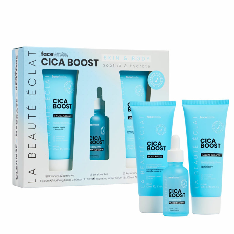 Face Facts La Beaute Eclat Soothe & Hydrate Gift Set (set)