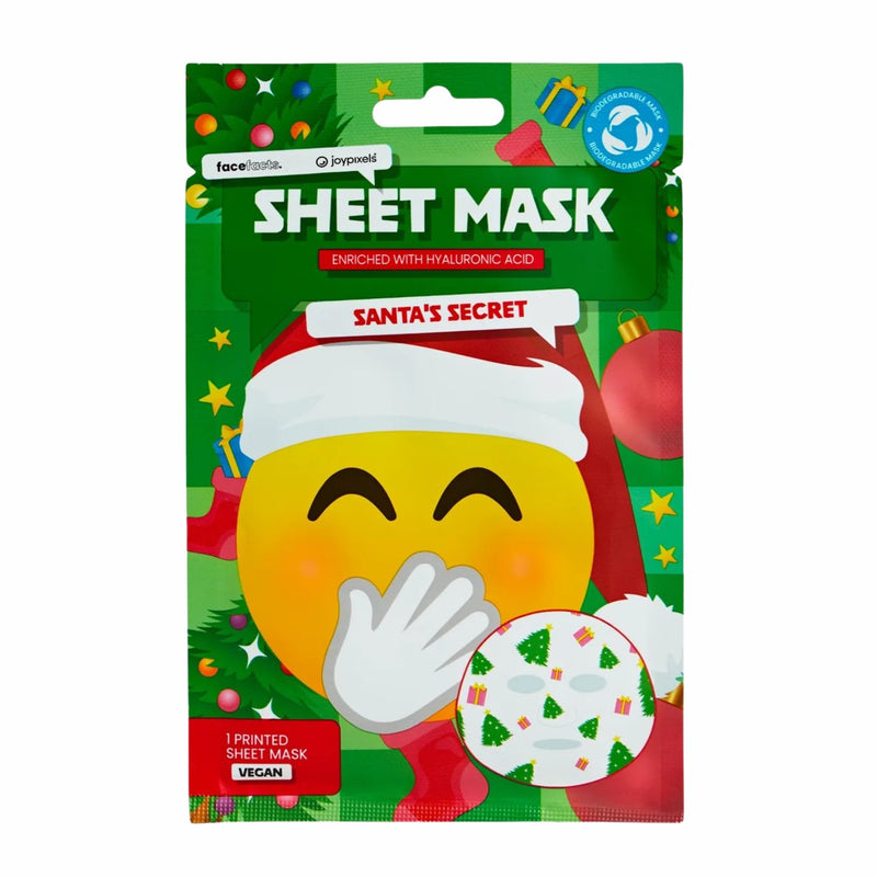 Face Facts Printed Sheet Mask Santas Secret