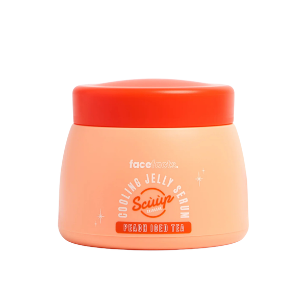 Face Facts Scuup Peach Iced Tea Cooling Jelly Serum
