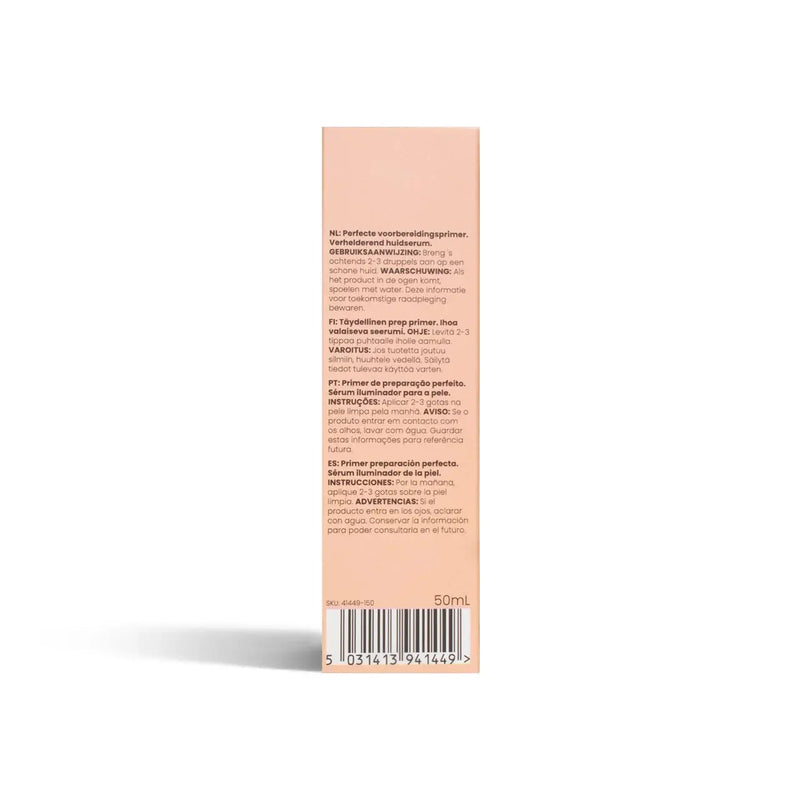 Face Facts Tinted Skincare Perfect Prep Primer