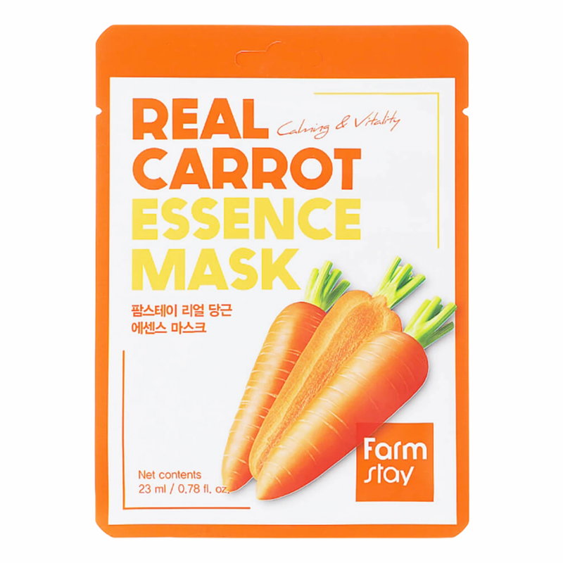 Farmstay Real Carrot Essence Mask