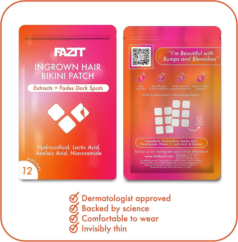 Fazit Ingrown Hair Bikini Patch