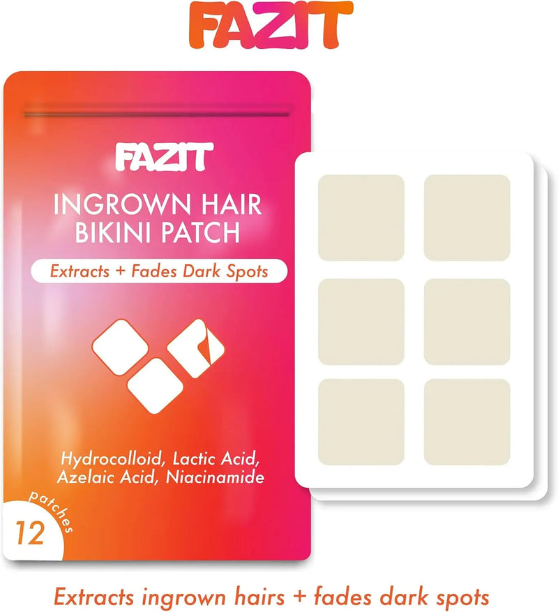 Fazit Ingrown Hair Bikini Patch