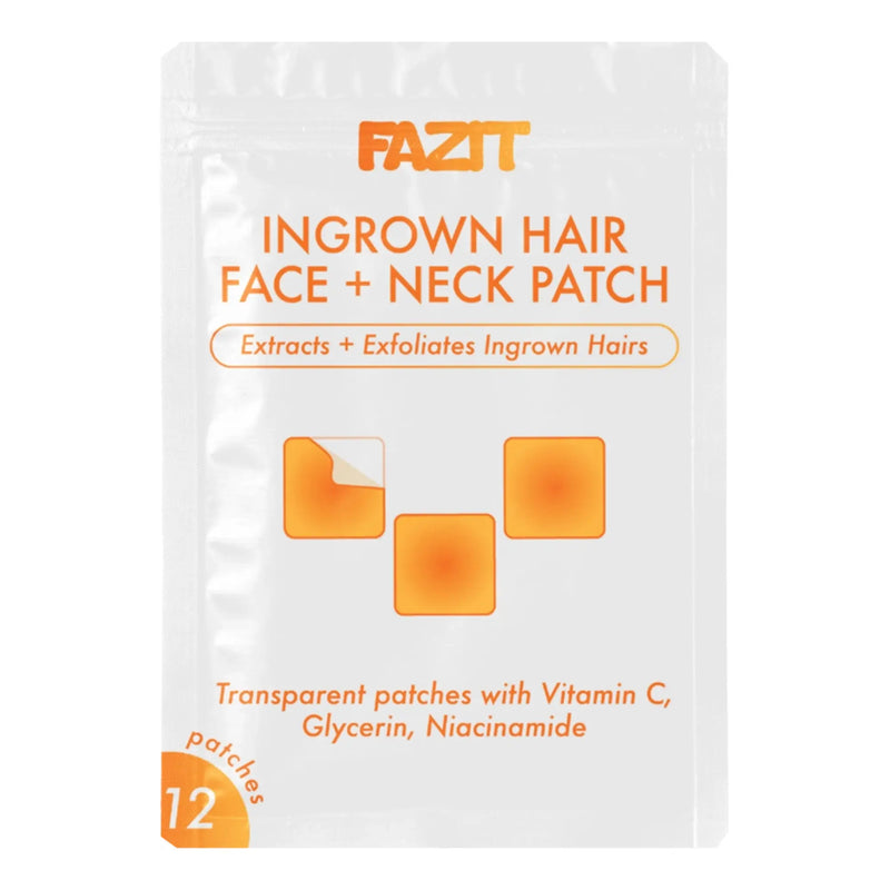 Fazit Ingrown Hair Face and Neck Beard Patch