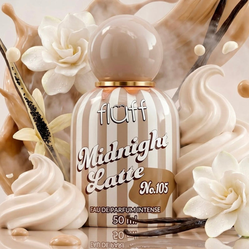 Fluff Eau de Parfum Midnight Latte No.105