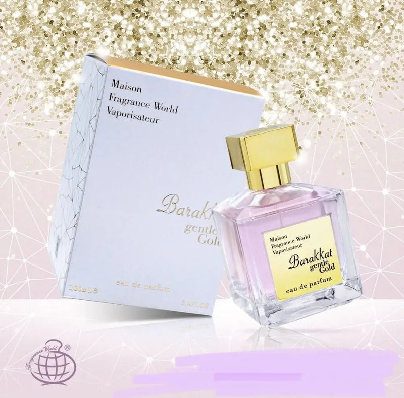 Fragrance World Barakkat Gentle Gold Eau De Parfum