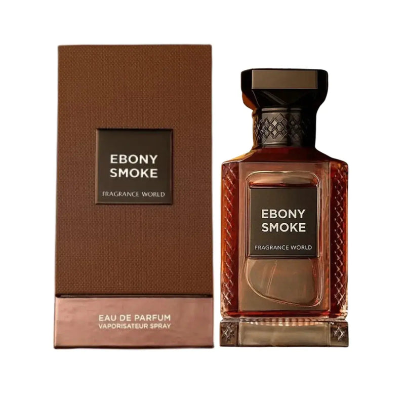 Fragrance World Ebony Fume Eau De Parfum