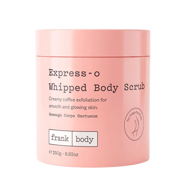 Frank Body Express-o Whipped Body Scrub