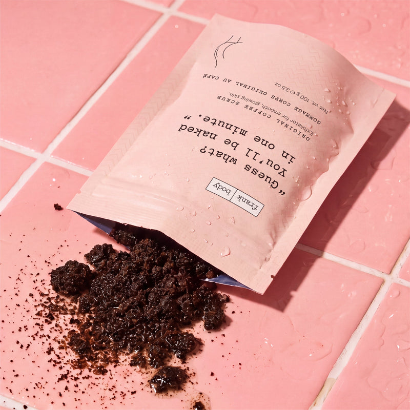 Frank Body You'll Be Whipped Kit, giftset met drie koffie body scrubs en tas, foto 5 van 7