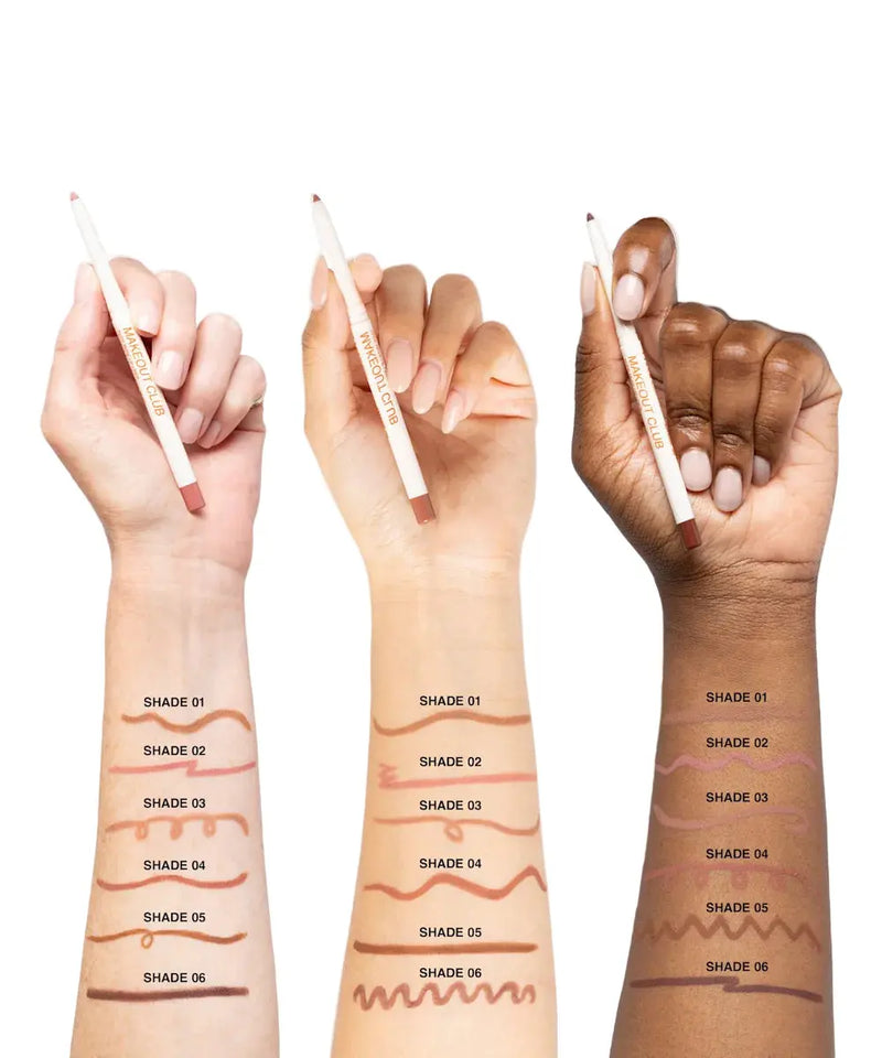Freck Makeout Club Nude Muse Lip Liner Warm Pink Nude