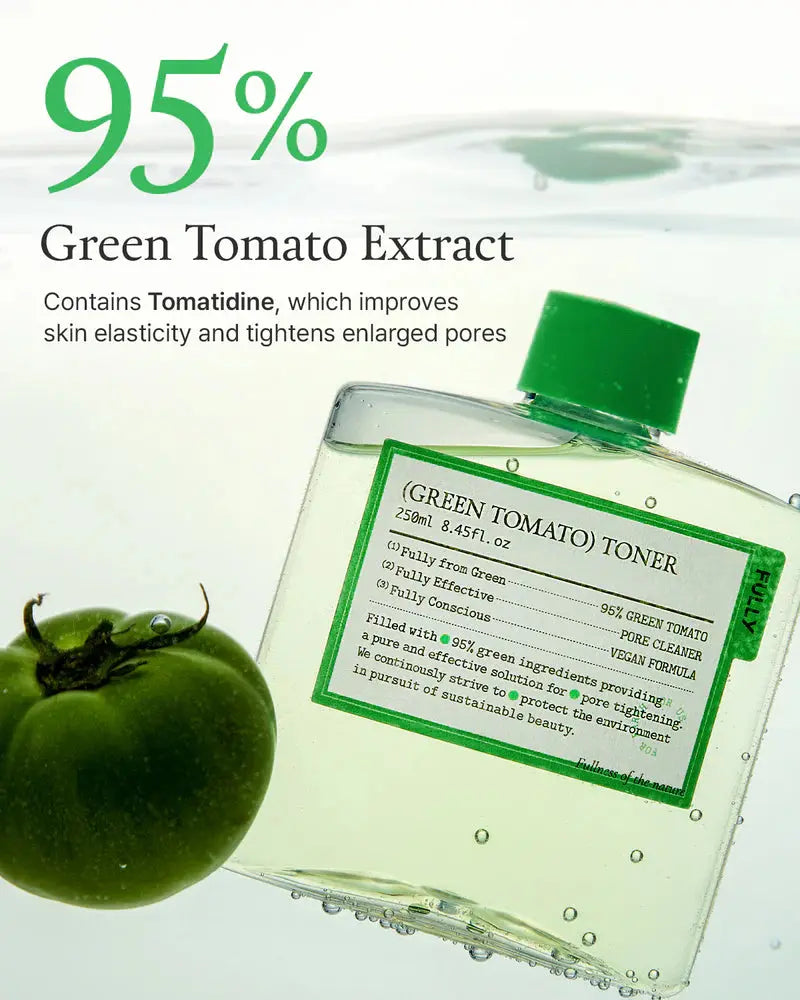 Fully Green Tomato Toner