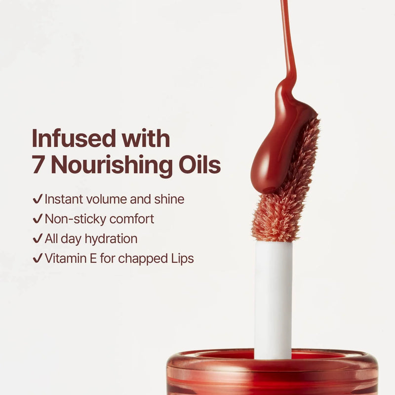 Fwee 3D Voluming Gloss B12 Cherry Cola 30%
