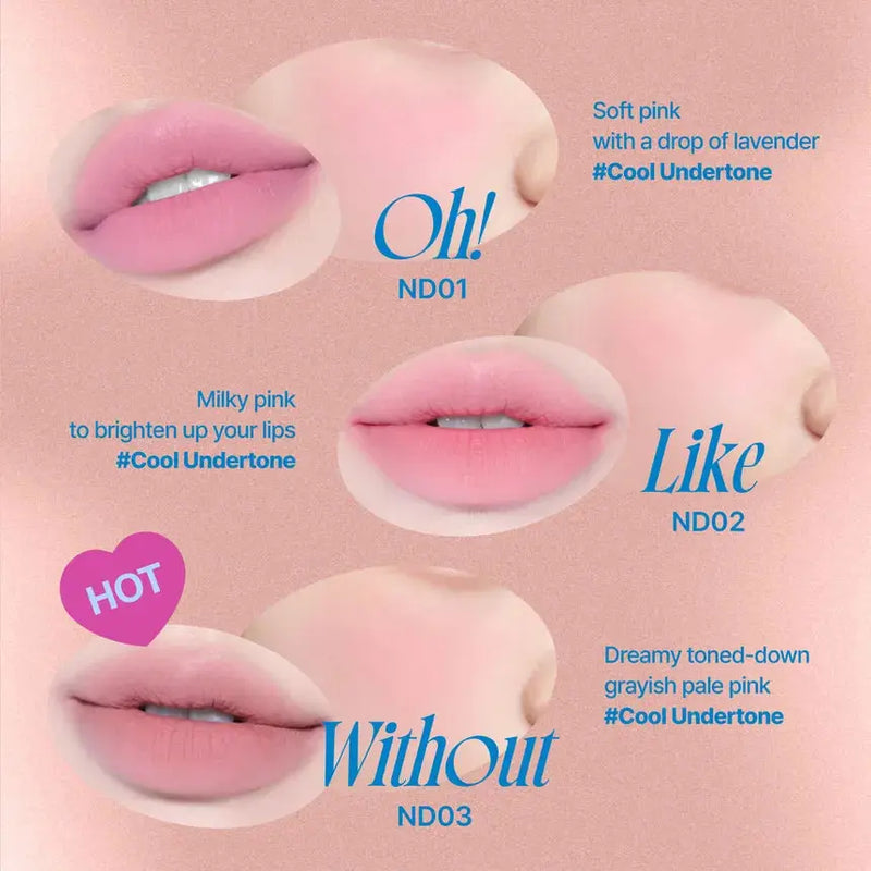 Fwee Lip & Cheek Blurry Pudding Pot ND03 Without
