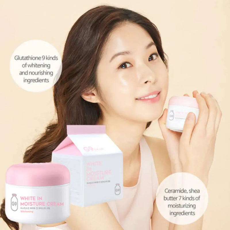 G9 Skin White In Moisture Cream
