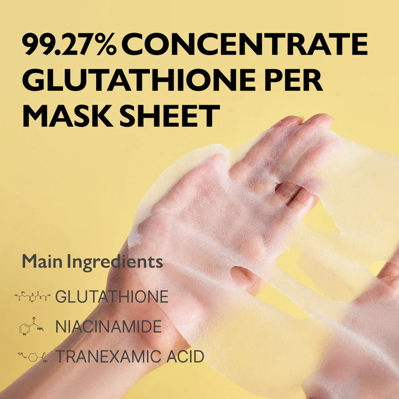 Genabelle Glutathione Brightening Ampoule Mask