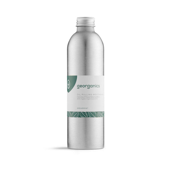 Georganics Oil Pulling Mouthwash Spearmint