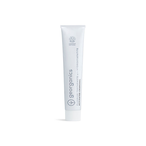 Georganics Toothpaste Activated Charcoal
