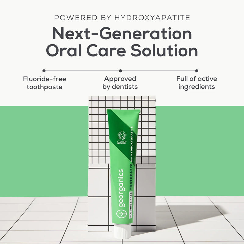 Georganics Toothpaste Fluoride Free