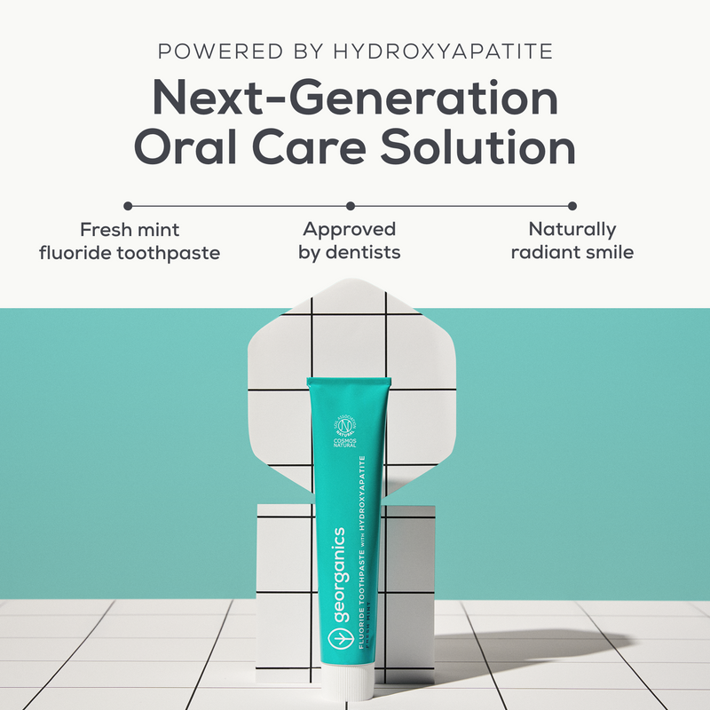 Georganics Toothpaste Fresh Mint
