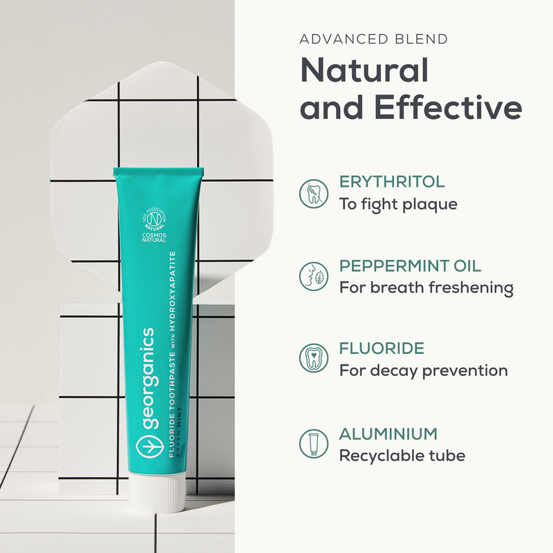Georganics Toothpaste Fresh Mint