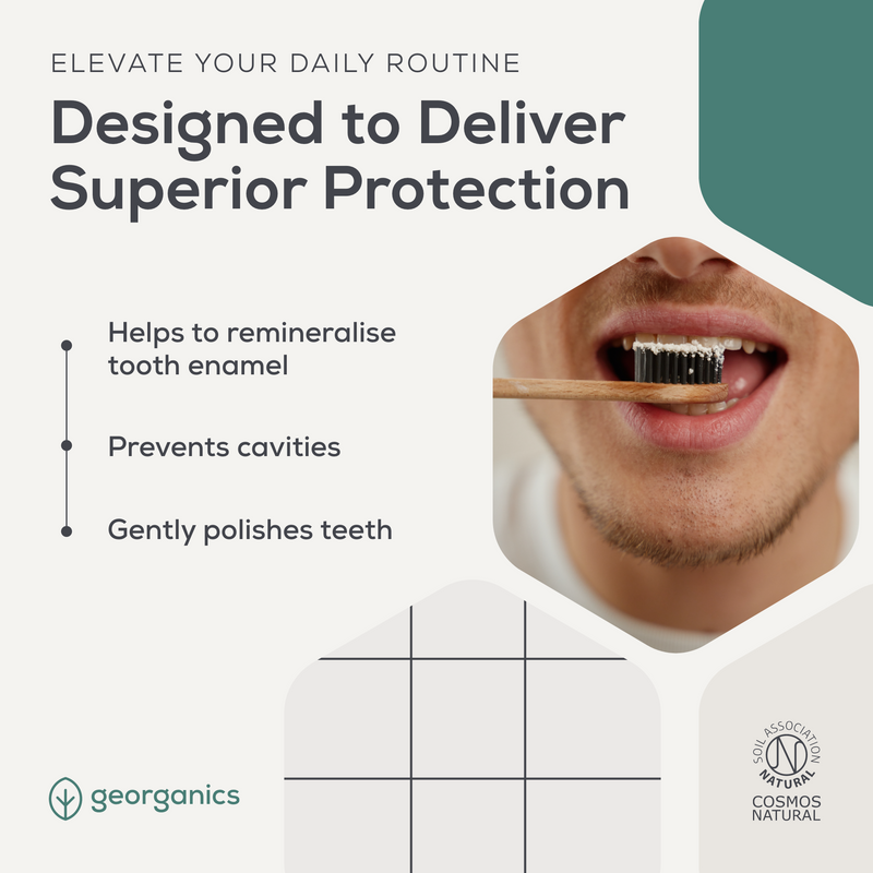 Georganics Toothpaste Fresh Mint