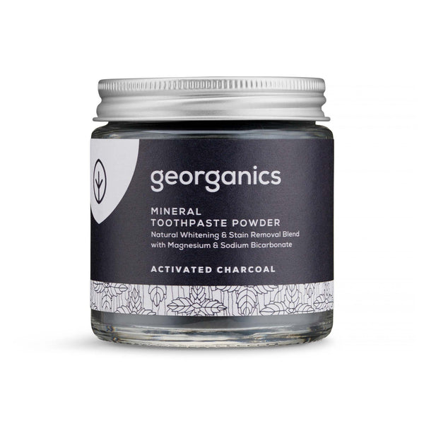Georganics Whitening Toothpowder Charcoal