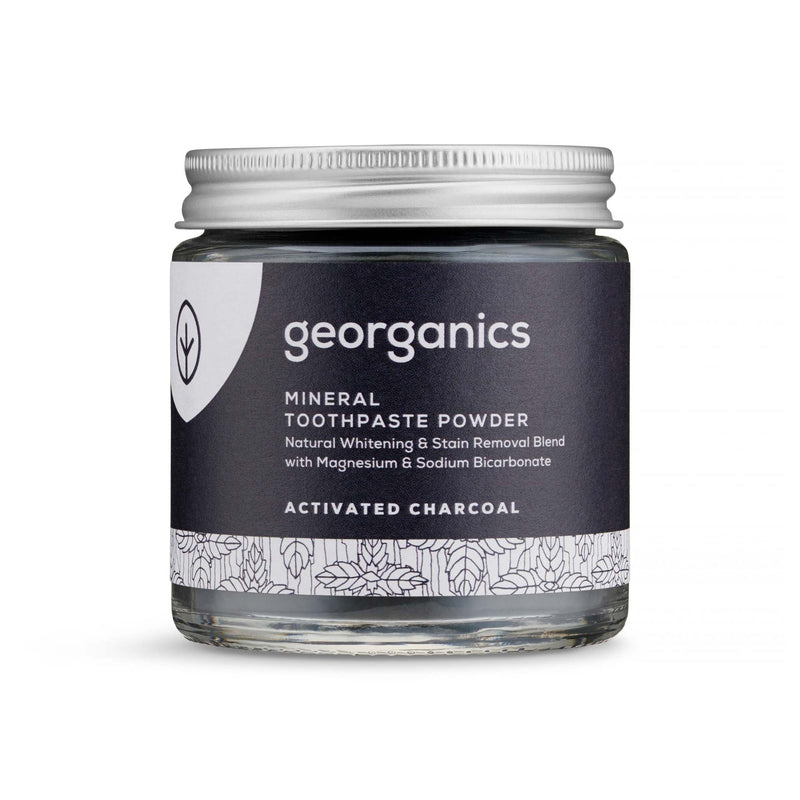 Georganics Whitening Toothpowder Charcoal