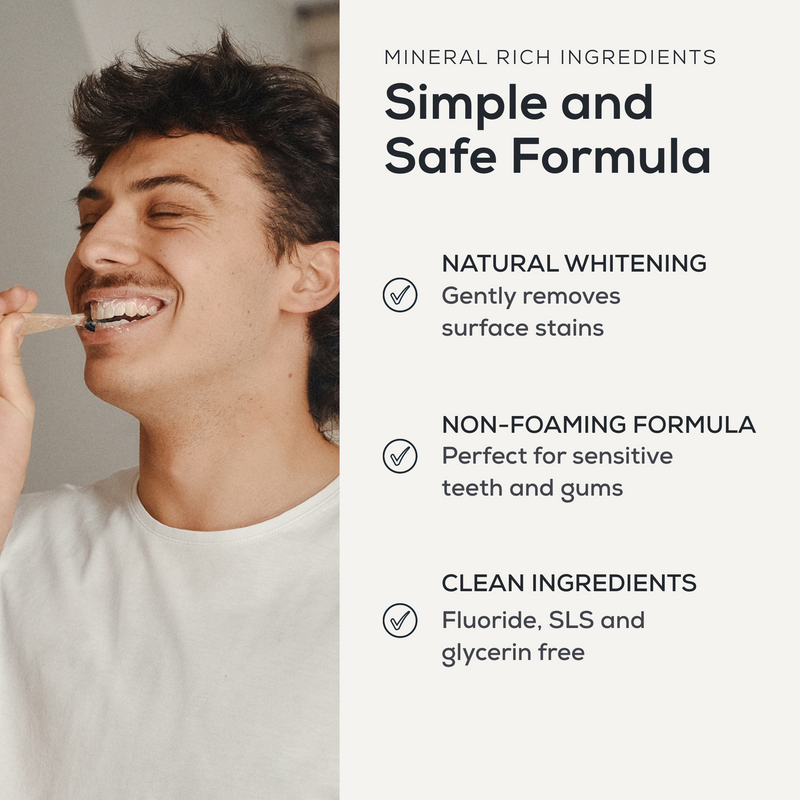 Georganics Whitening Toothpowder Charcoal