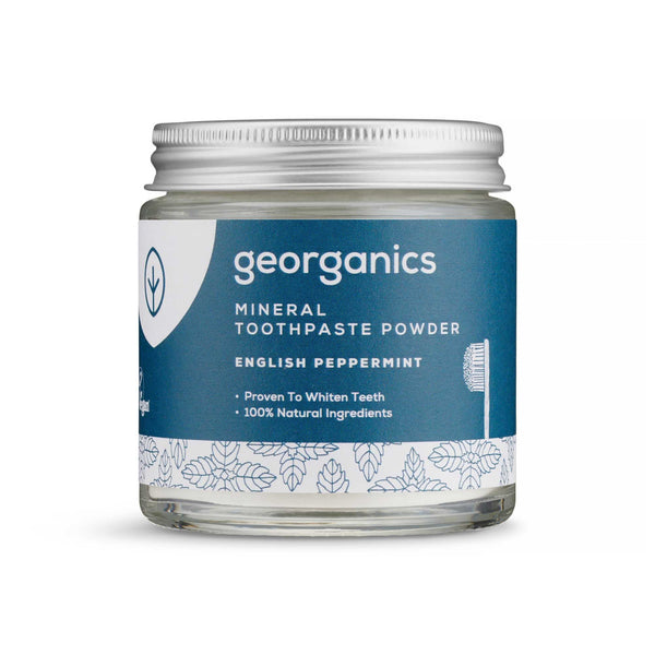 Georganics Whitening Toothpowder Peppermint