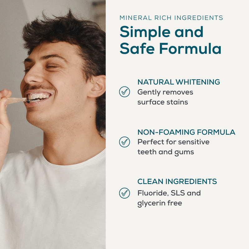 Georganics Whitening Toothpowder Peppermint