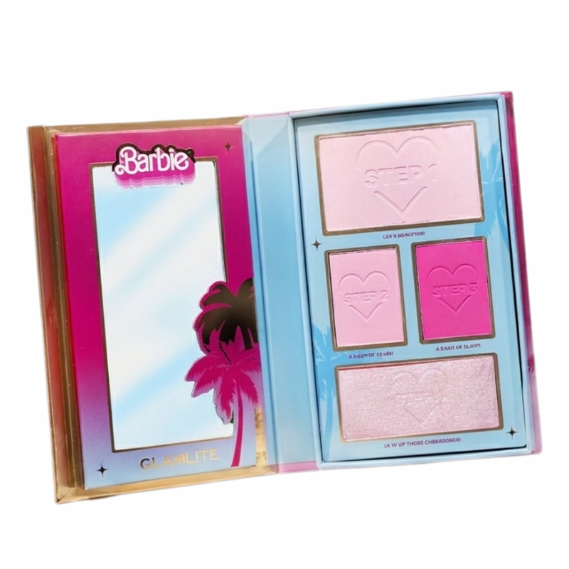 Glamlite x Barbie Dream In Pink Complexion Kit