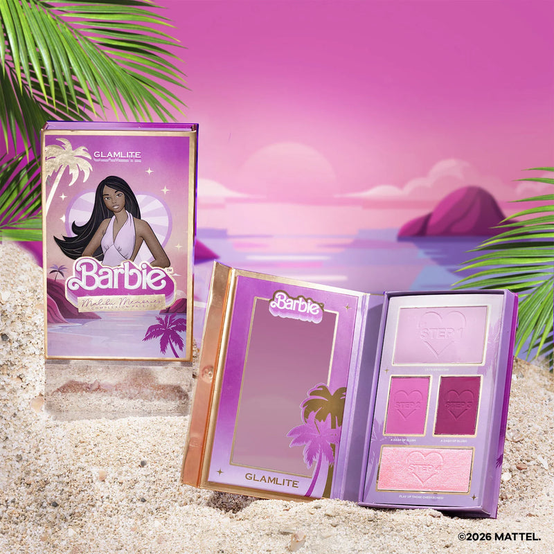 Glamlite x Barbie Malibu Memories Complexion Kit