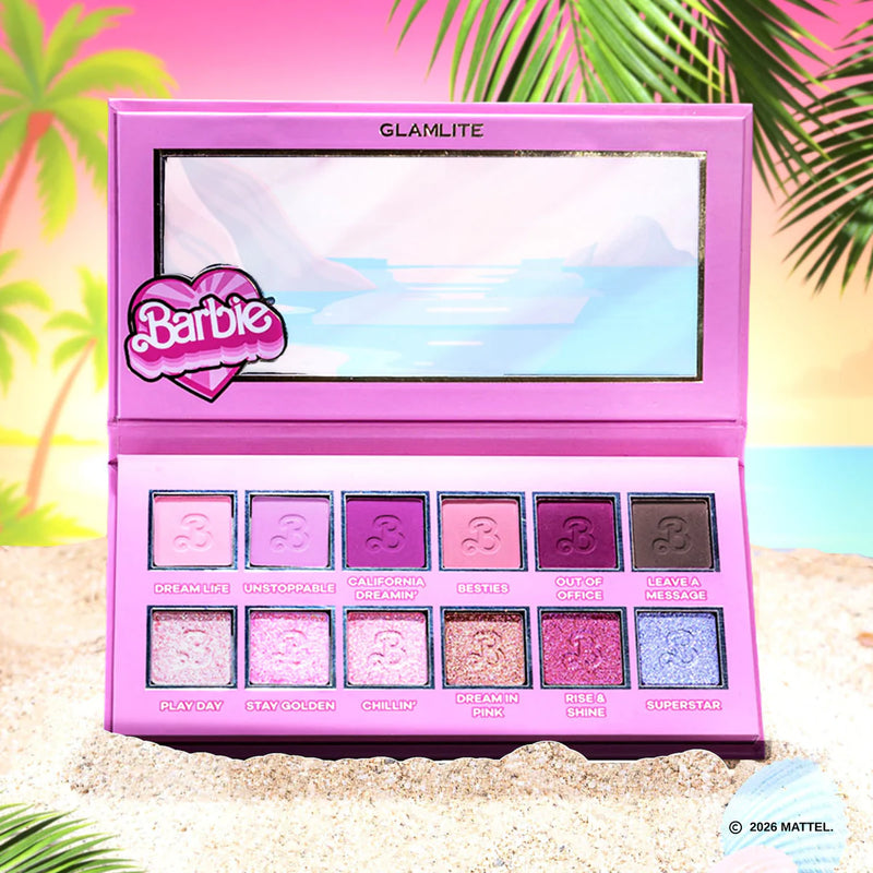 Glamlite x Barbie Palette