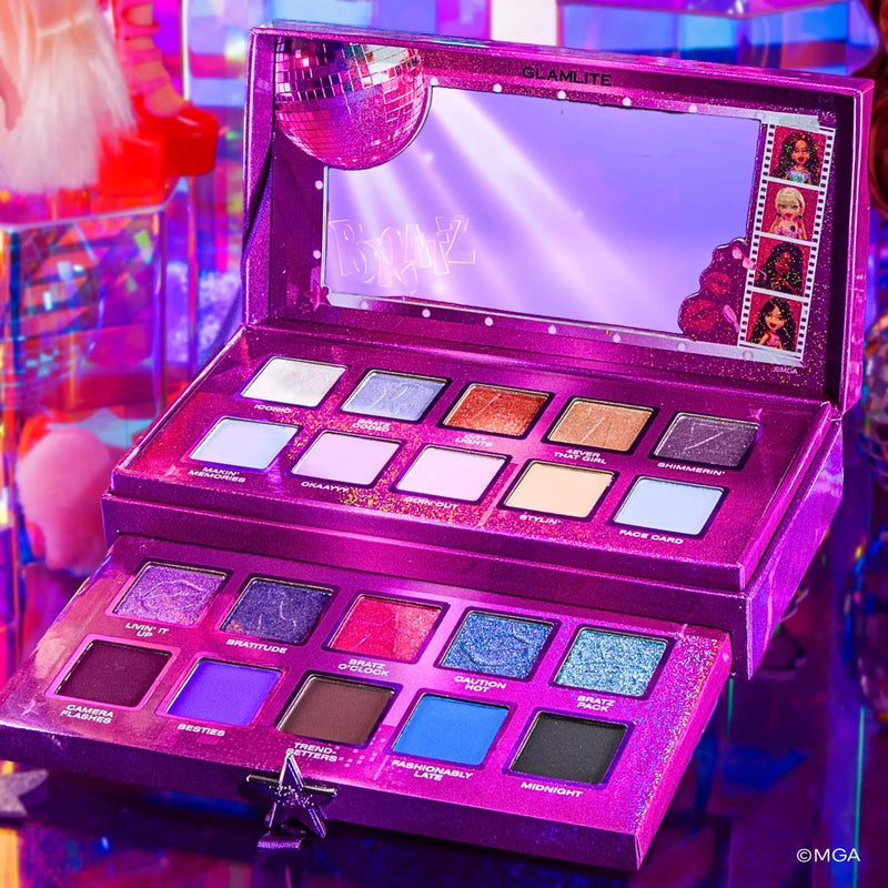 Glamlite x Bratz Palette