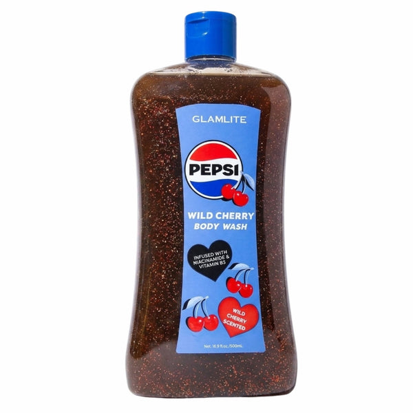 Glamlite X Pepsi Wild Cherry Body Wash