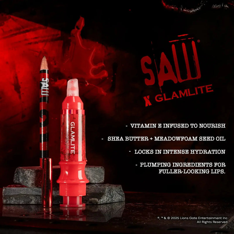Glamlite x SAW Lip Kit