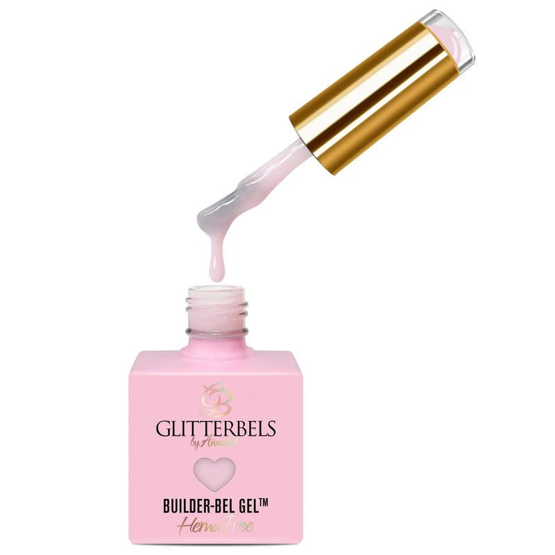 Glitterbels Builder-Bel Gel Peek-a-boo