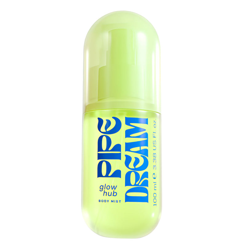 Glow Hub Body Mist Pipe Dream, verfrissende hair & body mist met citrus en bosgeur