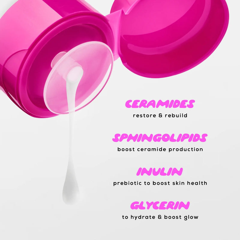 Glow Hub the Barrier Builder Milky Toner, melkachtige toner met ceramiden voor een stralende en gehydrateerde huid.