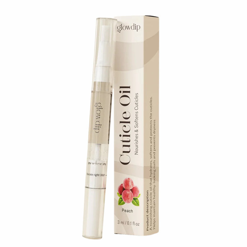 Glowdip Cuticle Oil Pen Peach