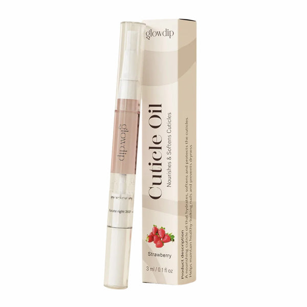 Glowdip Cuticle Oil Pen Strawberry