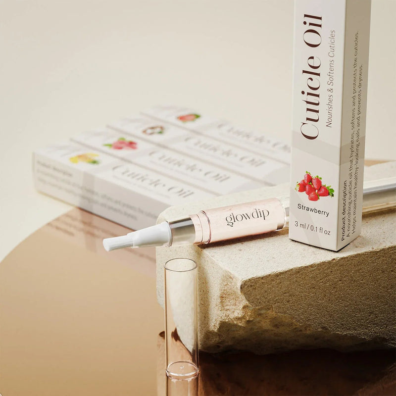 Glowdip Cuticle Oil Pen Strawberry