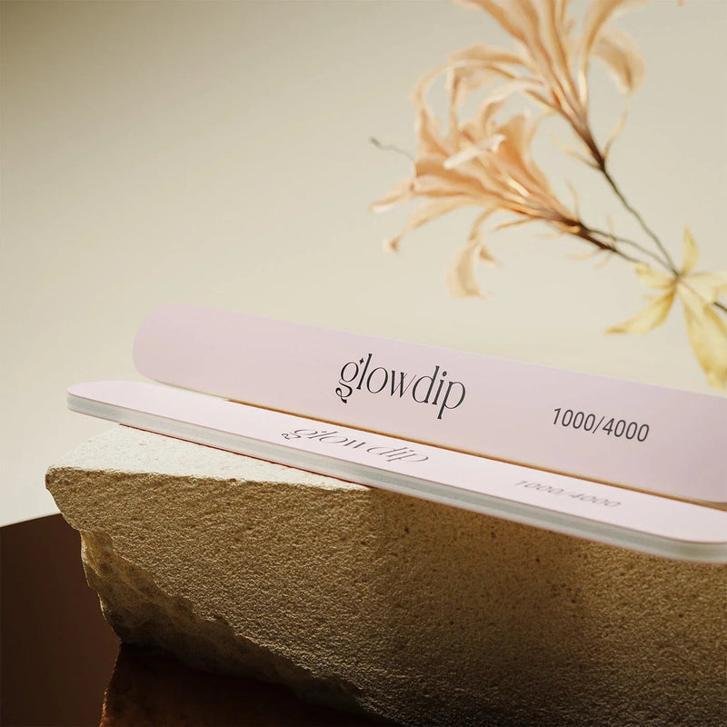 Glowdip Premium Polishing Nail File Set 1000/4000