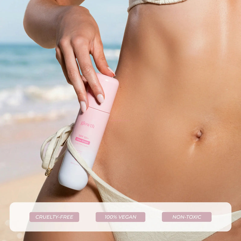 Glowth Body Gel Cream SPF 50+