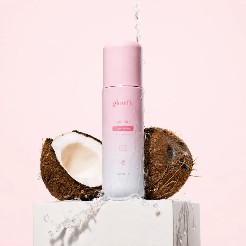 Glowth Body Gel Cream SPF 50+