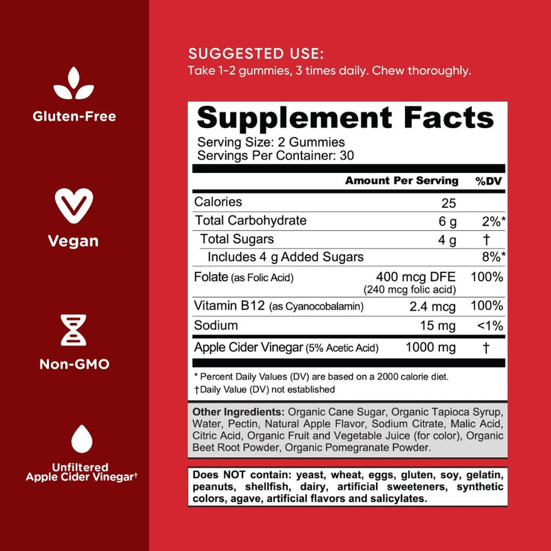 Goli Nutrition Apple Cider Vinegar Gummies 5